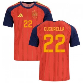 Camiseta España Cucurella 22 Primera Mundial 2026