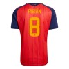 Camiseta España Fabian 8 Primera Mundial 2026