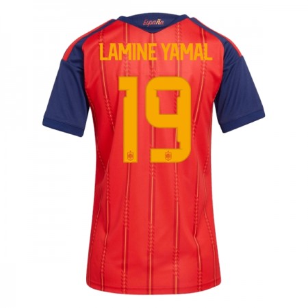 Camiseta España Lamine Yamal 19 Mujer Primera Mundial 2026