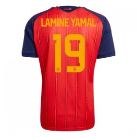 Camiseta España Lamine Yamal 19 Primera Mundial 2026