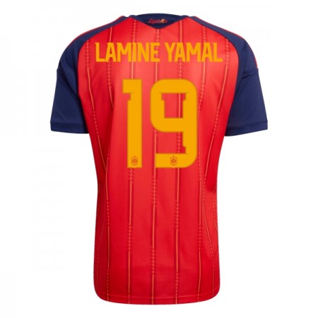 Camiseta España Lamine Yamal 19 Primera Mundial 2026 Camiseta España Lamine Yamal 19 Primera Mundial 2026