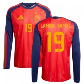 Camiseta España Lamine Yamal 19 Primera Mundial 2026 L/S