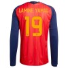 Camiseta España Lamine Yamal 19 Primera Mundial 2026 L/S