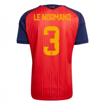 Camiseta España Le Normand 3 Primera Mundial 2026