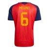 Camiseta España Merino 6 Primera Mundial 2026 Camiseta España Merino 6 Primera Mundial 2026