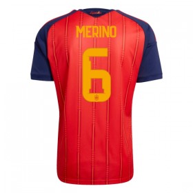 Camiseta España Merino 6 Primera Mundial 2026