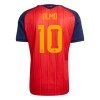 Camiseta España Olmo 10 Primera Mundial 2026 Camiseta España Olmo 10 Primera Mundial 2026