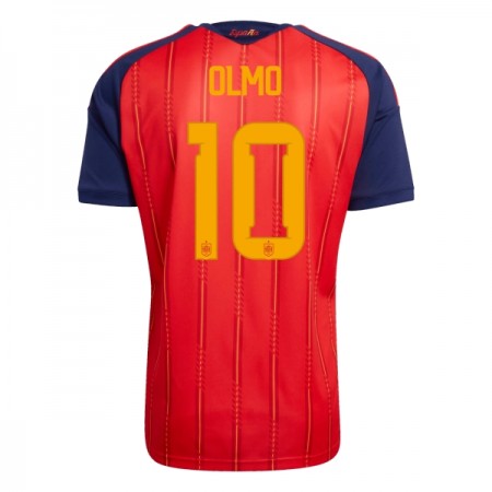 Camiseta España Olmo 10 Primera Mundial 2026 Camiseta España Olmo 10 Primera Mundial 2026