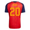 Camiseta España Pedri 20 Primera Mundial 2026 Camiseta España Pedri 20 Primera Mundial 2026