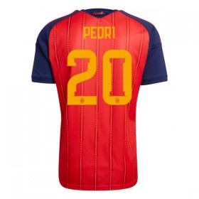 Camiseta España Pedri 20 Primera Mundial 2026