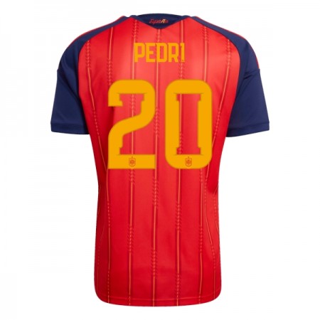 Camiseta España Pedri 20 Primera Mundial 2026 Camiseta España Pedri 20 Primera Mundial 2026