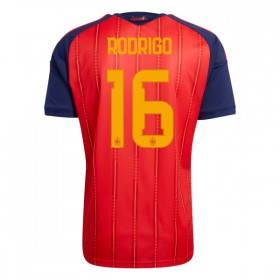 Camiseta España Rodrigo 16 Primera Mundial 2026