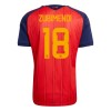 Camiseta España ZUBIMENDI 18 Primera Mundial 2026