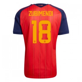 Camiseta España ZUBIMENDI 18 Primera Mundial 2026