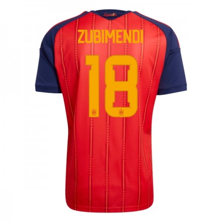 Camiseta España ZUBIMENDI 18 Primera Mundial 2026