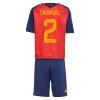 Camiseta Niño España Carvajal 2 Primera Mundial 2026