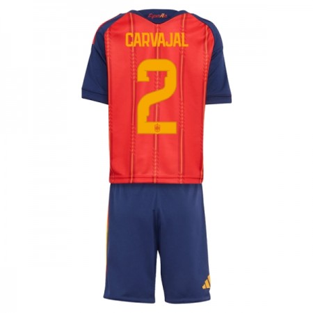 Camiseta Niño España Carvajal 2 Primera Mundial 2026