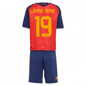 Camiseta Niño España Lamine Yamal 19 Primera Mundial 2026
