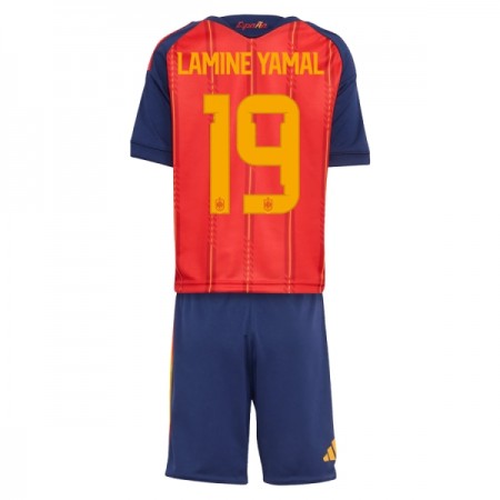Camiseta Niño España Lamine Yamal 19 Primera Mundial 2026 Camiseta Niño España Lamine Yamal 19 Primera Mundial 2026