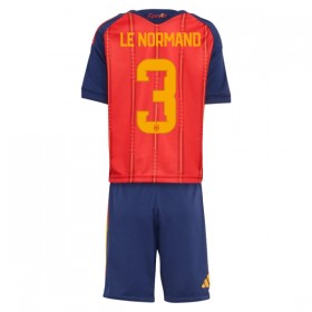 Camiseta Niño España Le Normand 3 Primera Mundial 2026