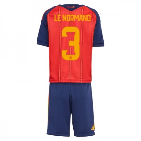 Camiseta Niño España Le Normand 3 Primera Mundial 2026