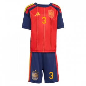 Camiseta Niño España Le Normand 3 Primera Mundial 2026