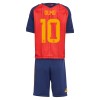 Camiseta Niño España Olmo 10 Primera Mundial 2026