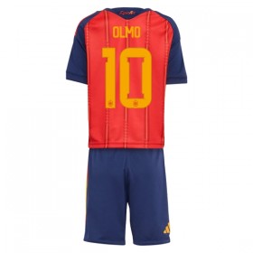 Camiseta Niño España Olmo 10 Primera Mundial 2026