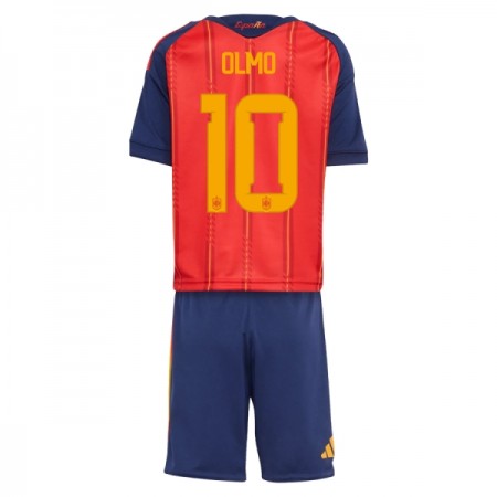 Camiseta Niño España Olmo 10 Primera Mundial 2026
