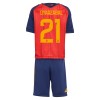 Camiseta Niño España OYARZABAL 21 Primera Mundial 2026