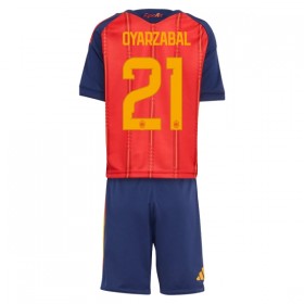 Camiseta Niño España OYARZABAL 21 Primera Mundial 2026