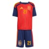 Camiseta Niño España OYARZABAL 21 Primera Mundial 2026