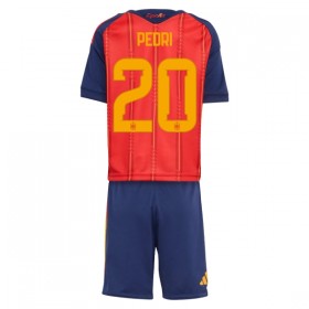 Camiseta Niño España Pedri 20 Primera Mundial 2026