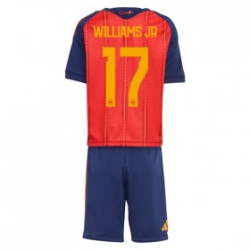 Camiseta Niño España Williams JR 17 Primera Mundial 2026