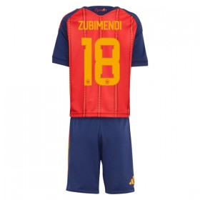 Camiseta Niño España ZUBIMENDI 18 Primera Mundial 2026