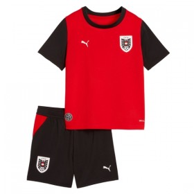 Camiseta Niño Austria Primera Mundial 2026