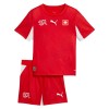 Camiseta Niño Suiza Primera Mundial 2026
