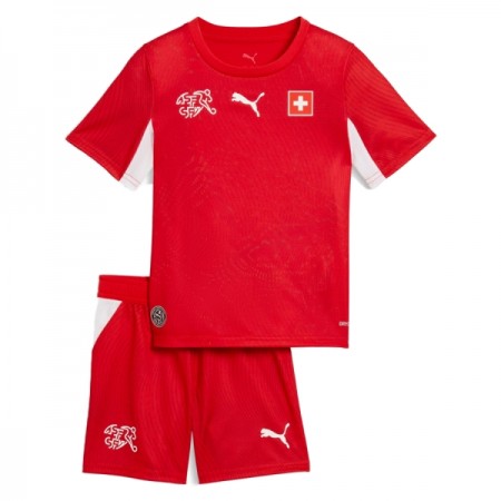 Camiseta Niño Suiza Primera Mundial 2026