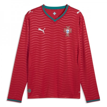 Camiseta Portugal Primera Mundial 2026 L/S Camiseta Portugal Primera Mundial 2026 L/S