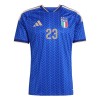 Camiseta Italia Bastoni 23 Primera Mundial 2026
