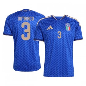 Camiseta Italia Dimarco 3 Primera Mundial 2026