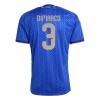 Camiseta Italia Dimarco 3 Primera Mundial 2026