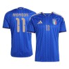 Camiseta Italia Raspadori 11 Primera Mundial 2026 Camiseta Italia Raspadori 11 Primera Mundial 2026