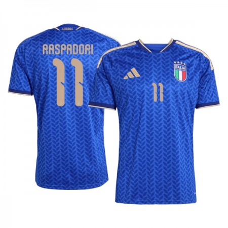 Camiseta Italia Raspadori 11 Primera Mundial 2026 Camiseta Italia Raspadori 11 Primera Mundial 2026
