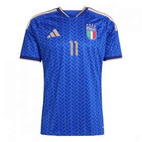 Camiseta Italia Raspadori 11 Primera Mundial 2026