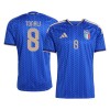 Camiseta Italia Tonali 8 Primera Mundial 2026