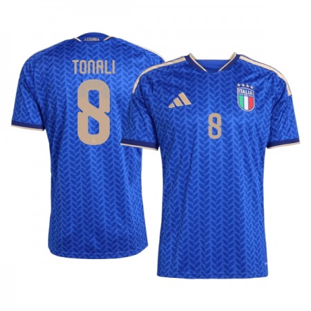 Camiseta Italia Tonali 8 Primera Mundial 2026