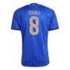 Camiseta Italia Tonali 8 Primera Mundial 2026