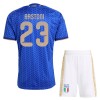 Camiseta Niño Italia Bastoni 23 Primera Mundial 2026