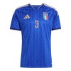 Camiseta Niño Italia Dimarco 3 Primera Mundial 2026
